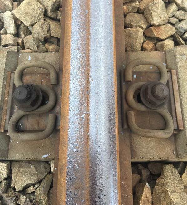 弹条Ⅰ型分开式扣件.