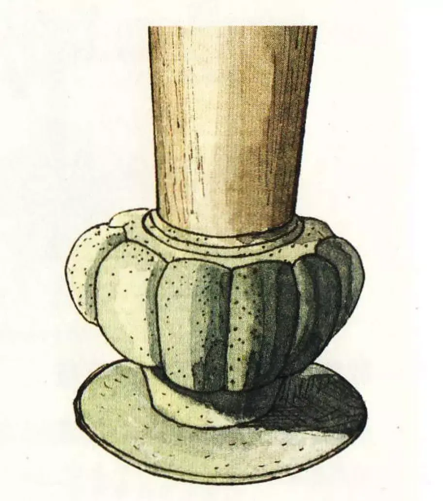 【中国建筑史知识干货-04】中国古代建筑柱子