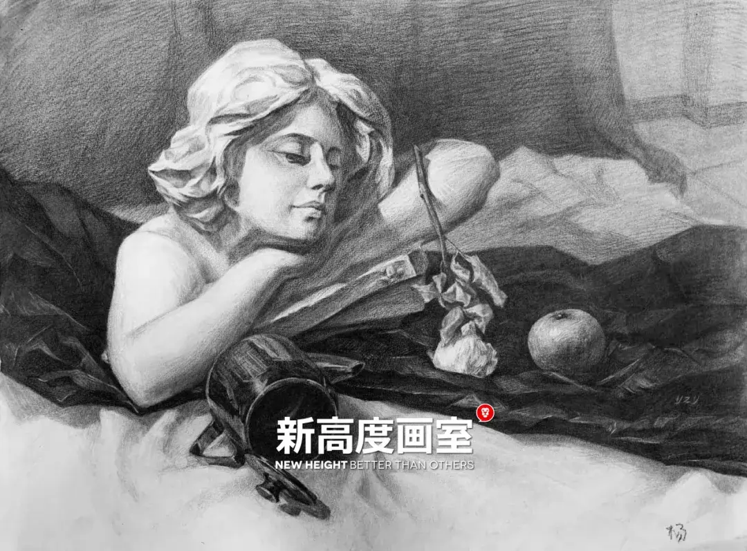 【追梦少年 61 初显锋芒】新高度画室2025届新生5