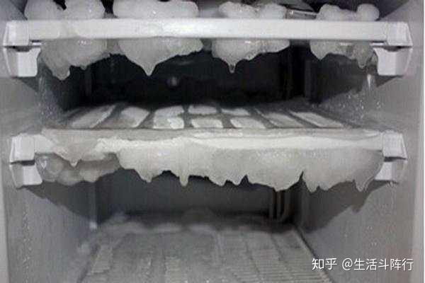 冰箱冷藏室后部会结冰结霜的原因是什么?怎样
