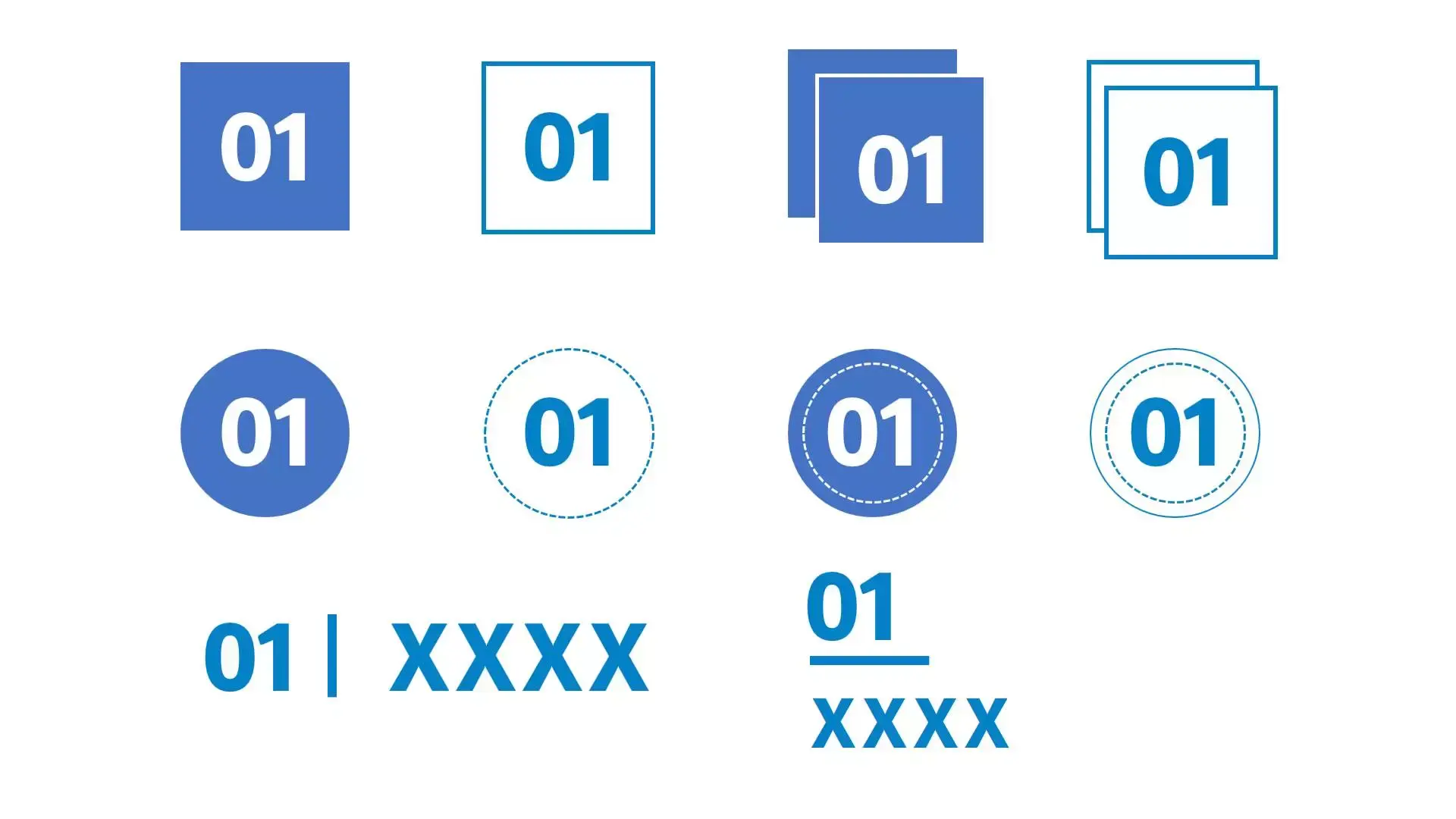 期末必看如何制作耐看又精美的ppt目录