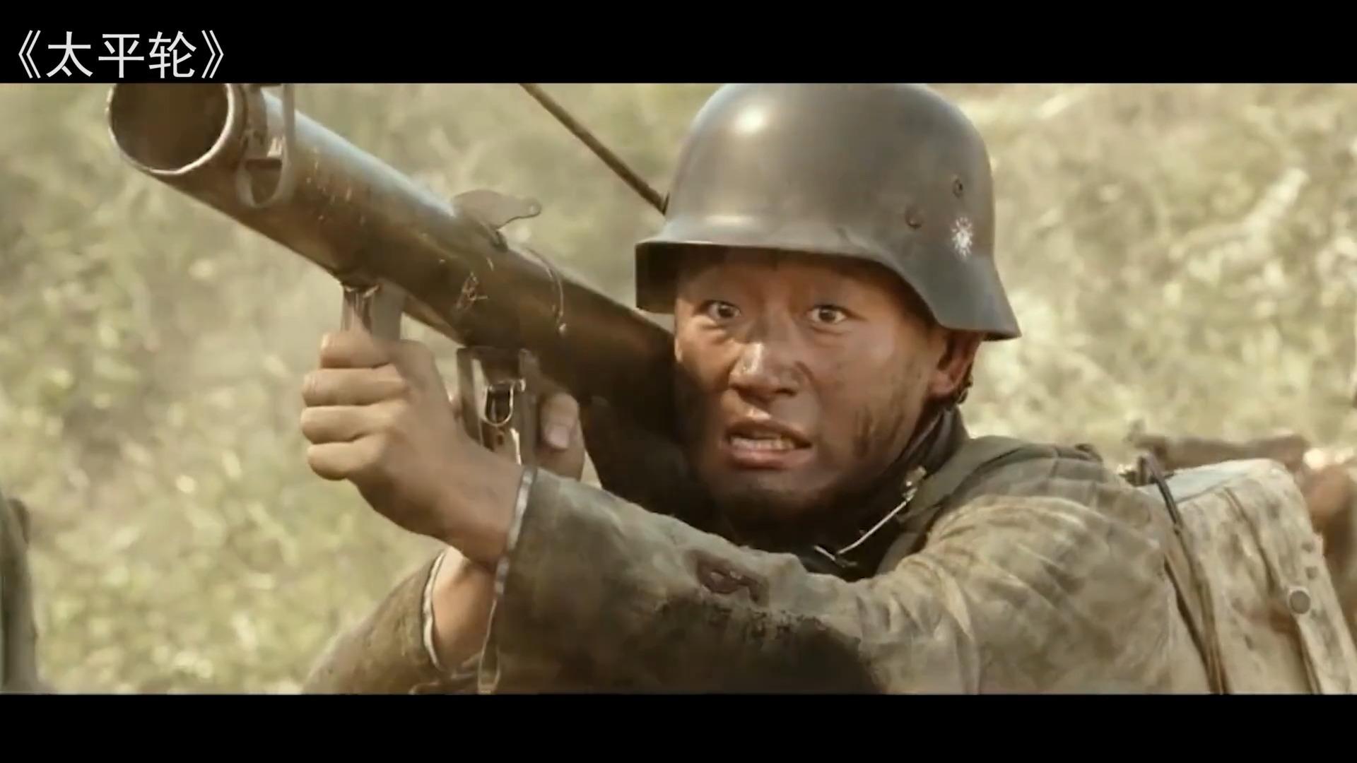 二战电影经典超强的火力压制也抵挡不住盟军的无畏冲锋