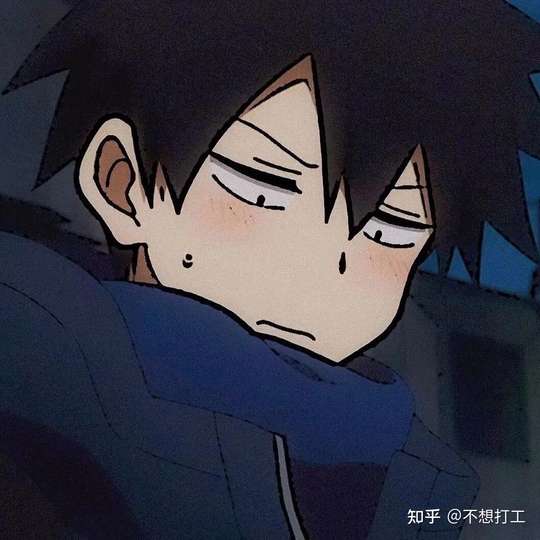 头像来一波小众动漫男生头像