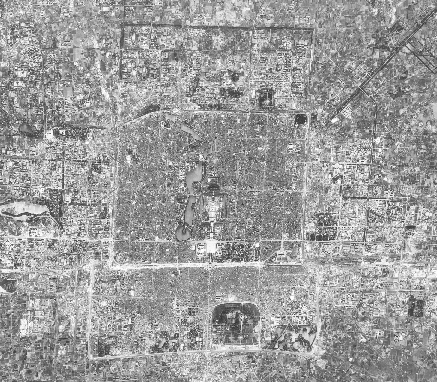 大连中山区上世纪60年代与2018年卫星影像对比-北京盛世华遥科技有限公司