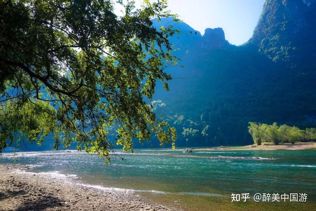 探訪十里畫廊,青山遠黛,山清水秀,沁人心脾 - 知乎