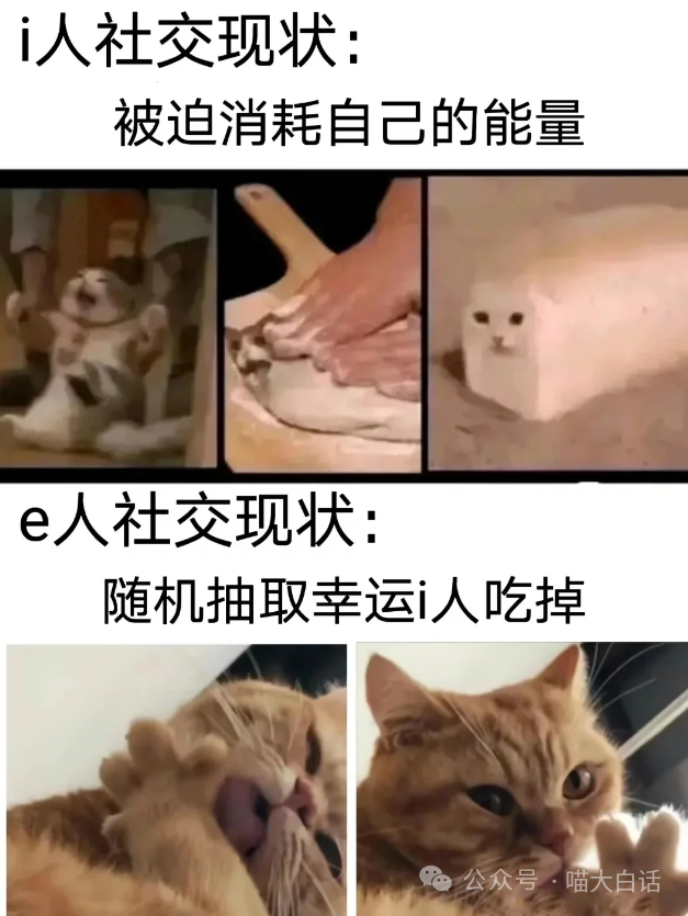“i人和e人的刻板印象”？？原来你是这样的mbti！！ - 知乎
