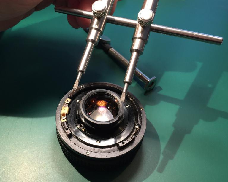 【维修】镜头发霉怎么办?清理镜头霉菌实战