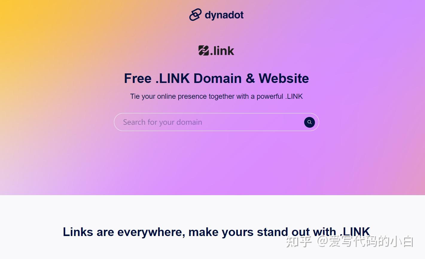  dynadot link 