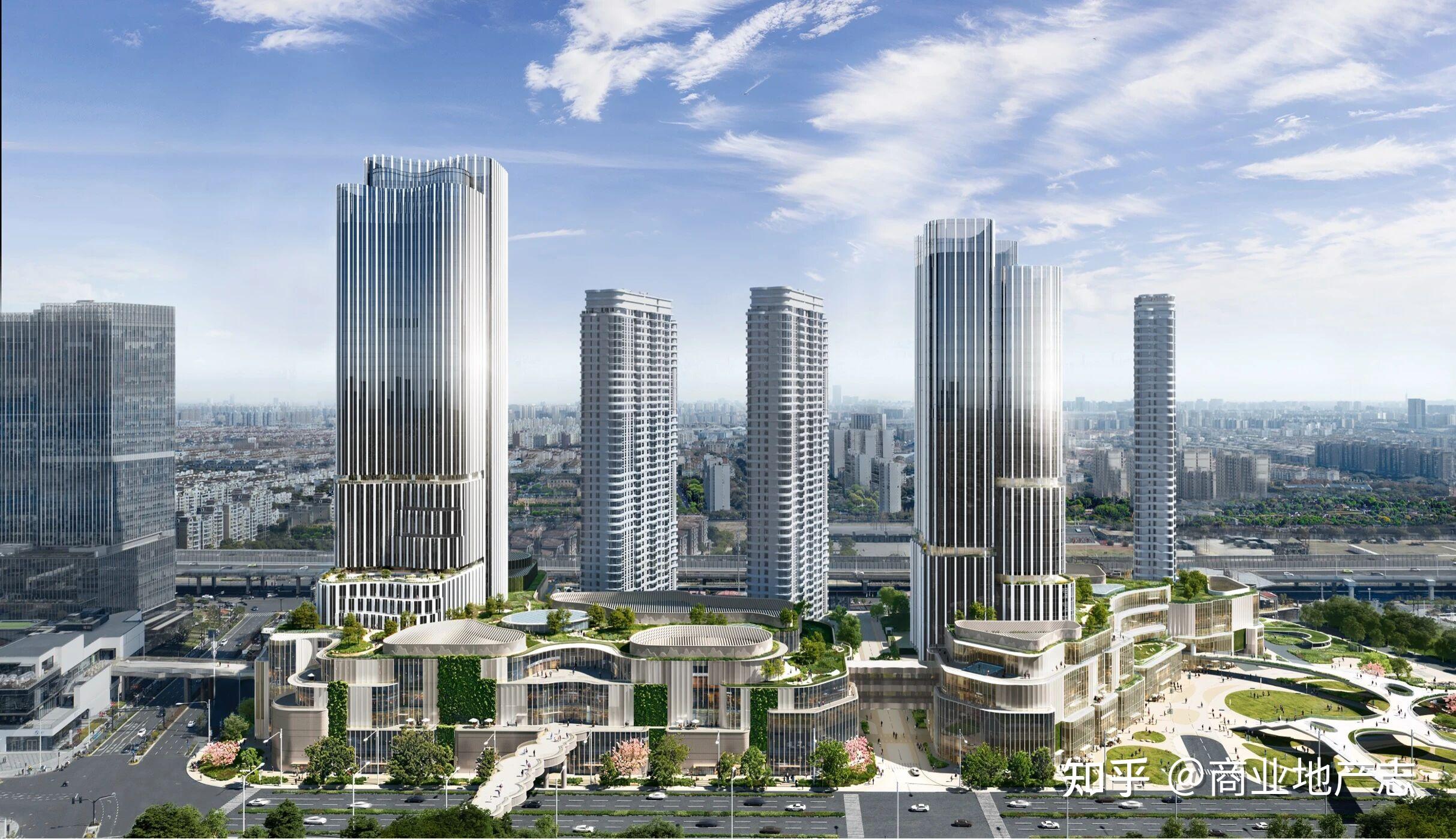 太古地产和陆家嘴集团于上海推出全新地标——前滩广场一座及二座 - 知乎