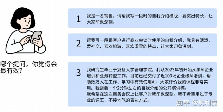 从提问到高效输出:掌握提示词用法,让AI成为你的高效助手 - 知乎