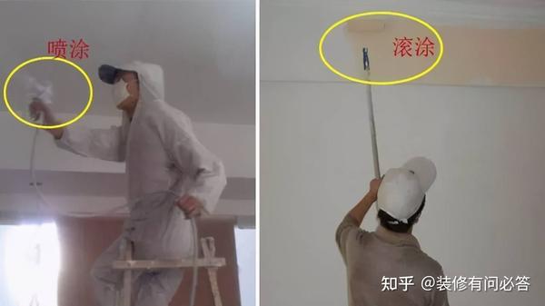刷漆是“滚刷”还是“喷漆”比较好？ - 知乎