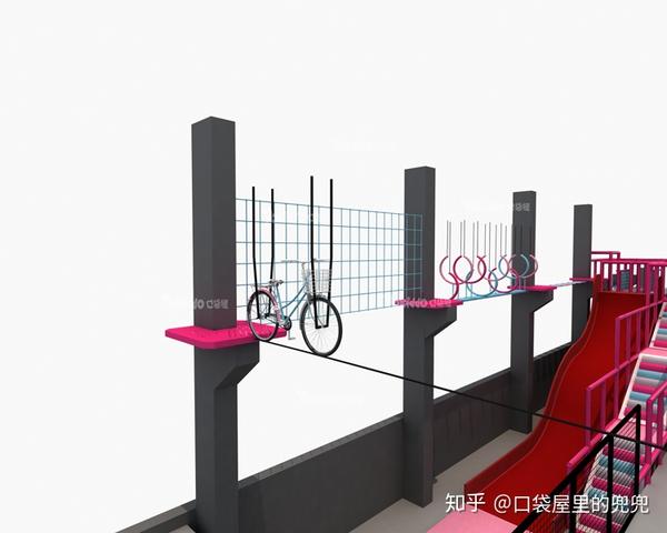 蹦床公园高空拓展项目