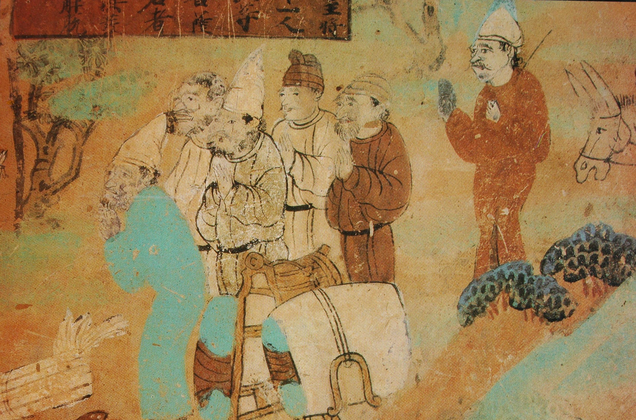 【神游千年,大美敦煌】盛唐-45窟-南壁:观音菩萨化现33身,广救诸难