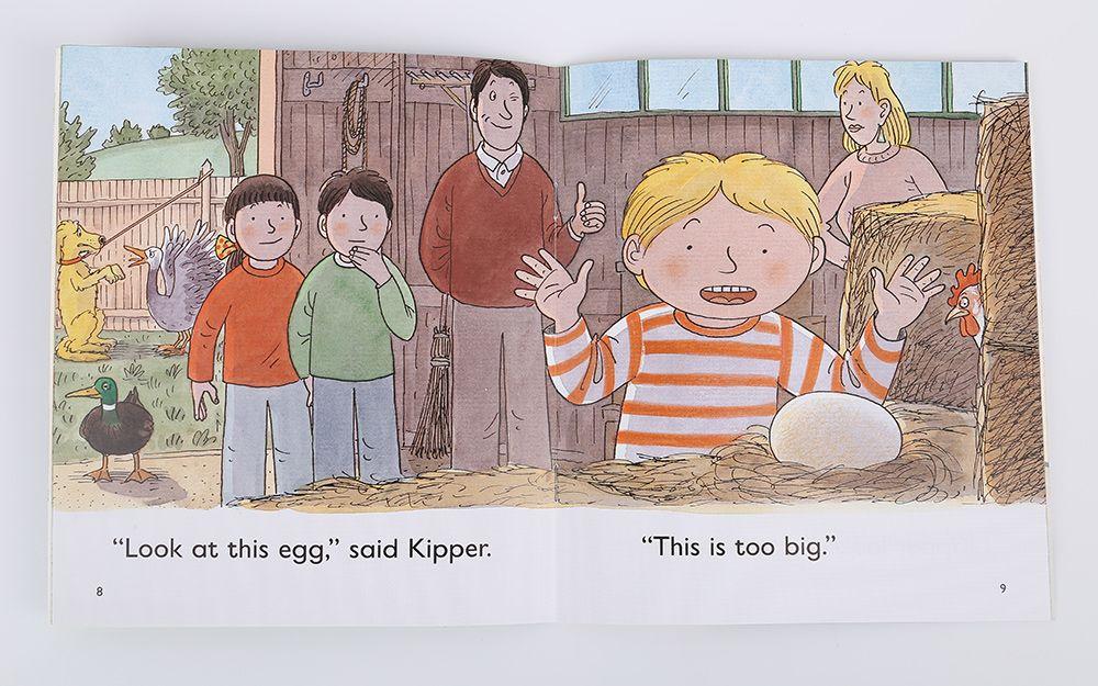 开团牛津树红火箭分级读物有这两个就够了