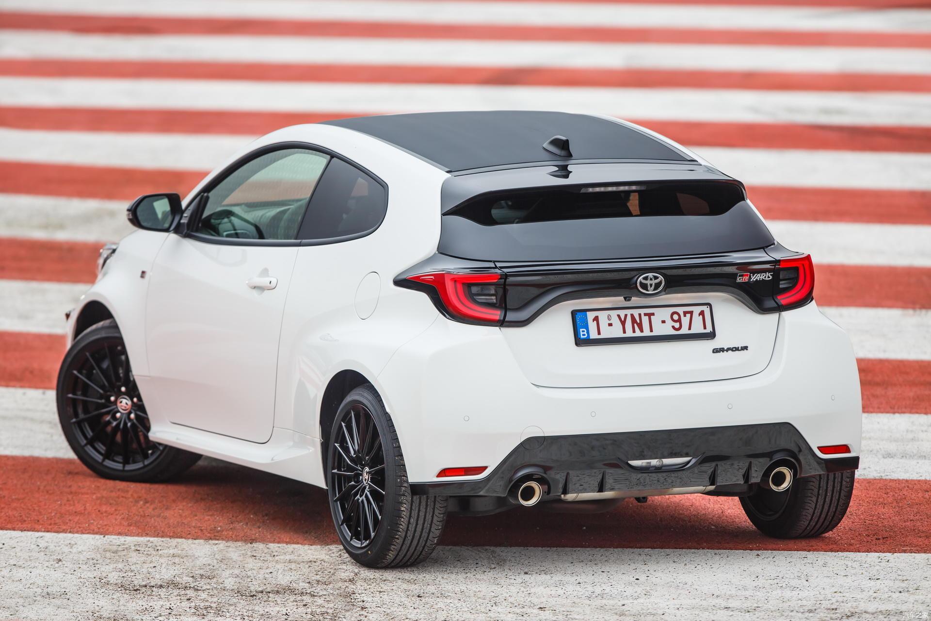 日系四驱小钢炮丰田gryaris大量实拍图发布