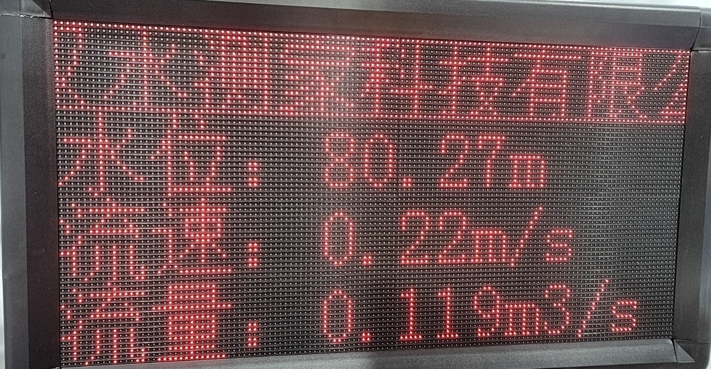 LED大屏显示水位预警 流量预警 流速 水雨情 气象 水质 - 知乎