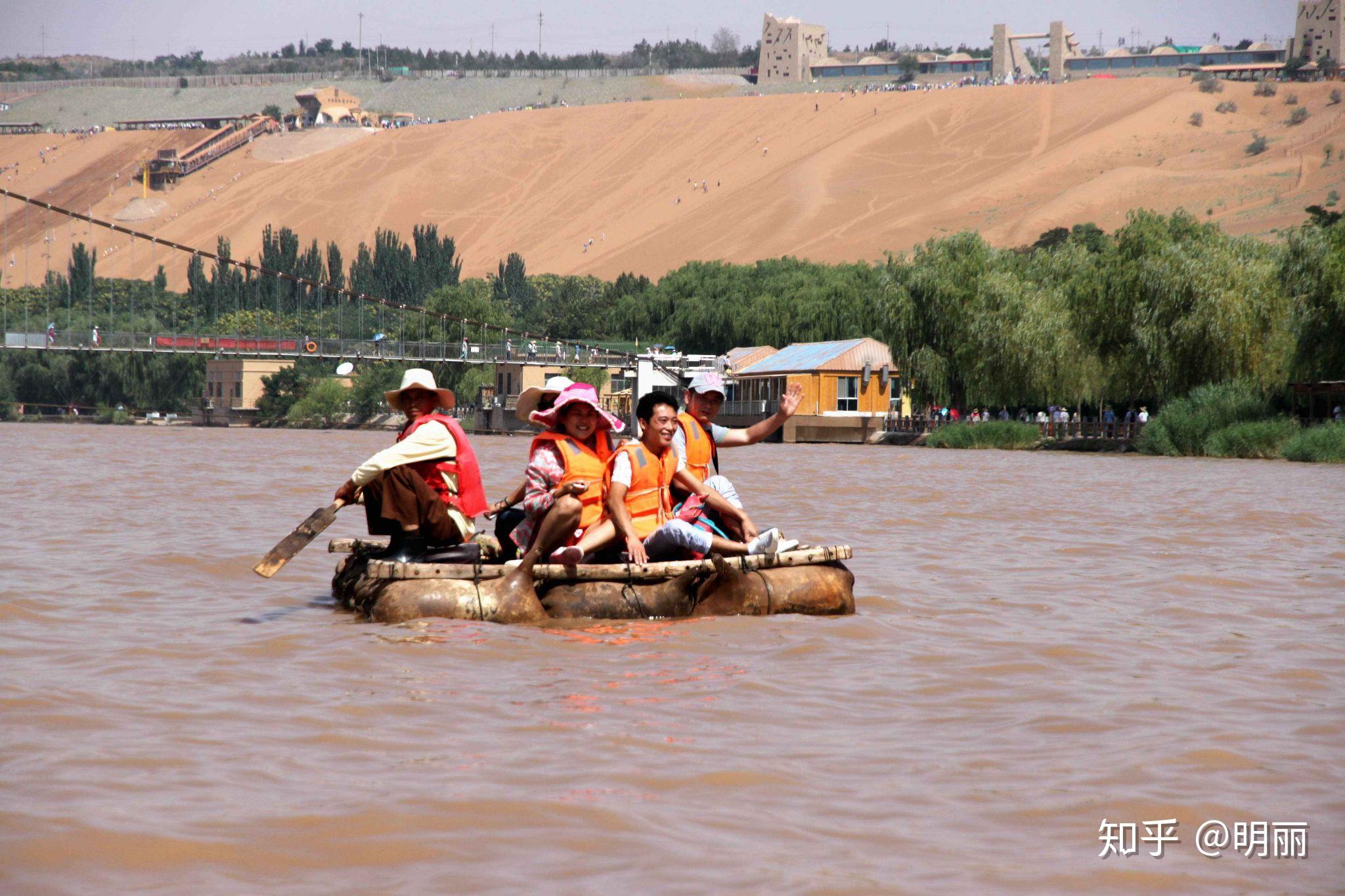 沙漠露营看星星的故乡沙坡头