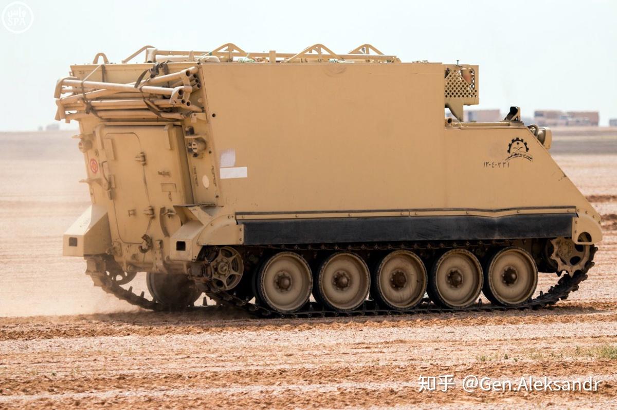 纨绔子弟着华甲北方雷霆2016军演中的沙特阿拉伯部队图集