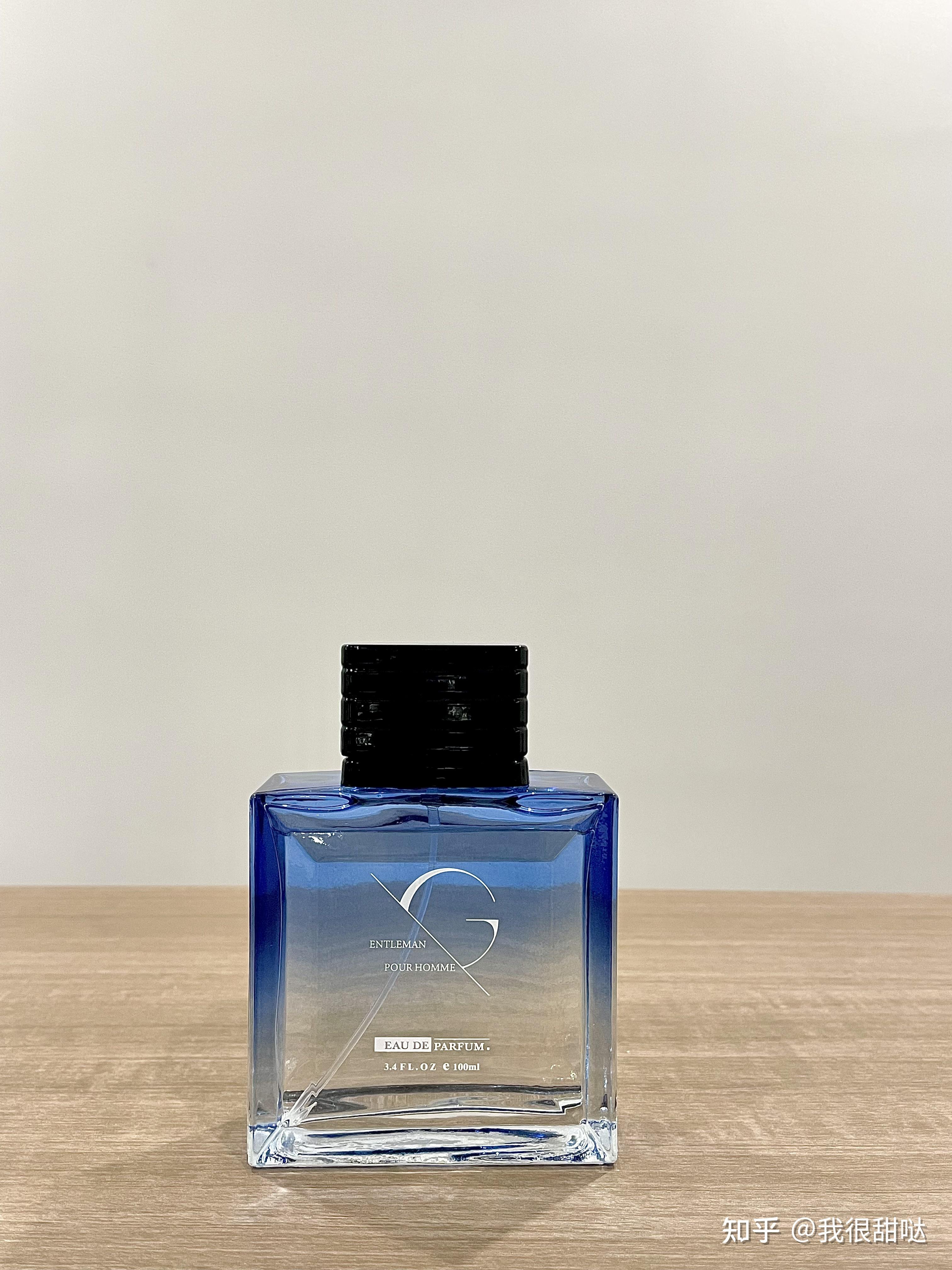 74和风雨男士香水「海洋靛」