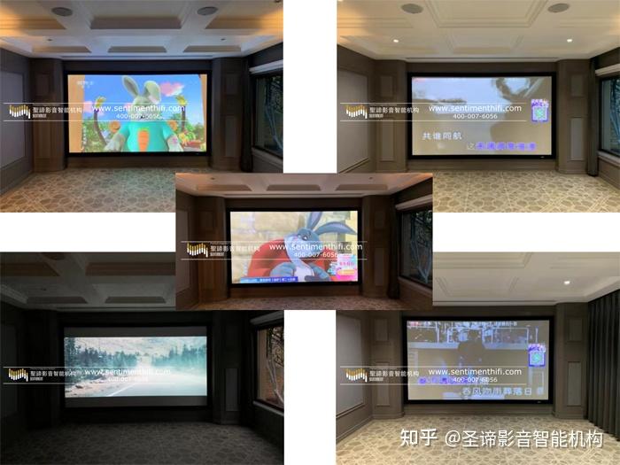 dynaudio丹拿7.1.2全景声影院系统搭建过程