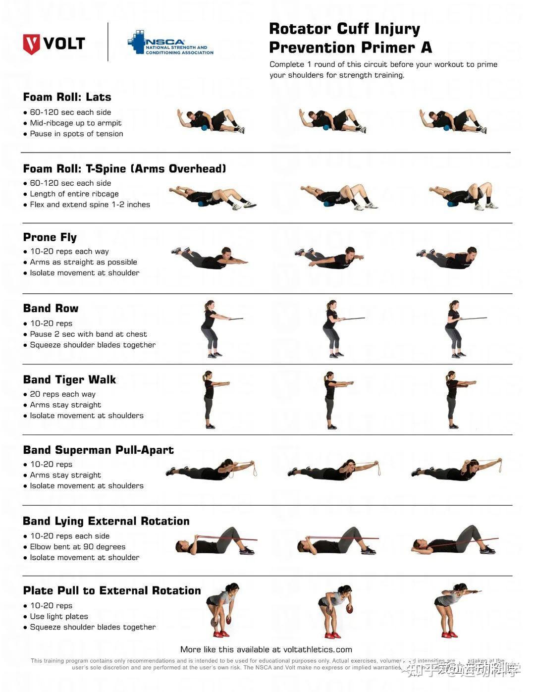 183个nsca体能训练动作图解计划完善你的动作库