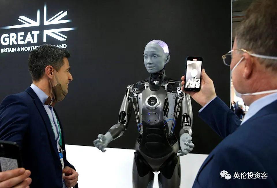 反超中国英国科技今年已吸金1000亿