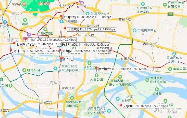 打卡广州5g六大场景4g5g来回切换是什么鬼