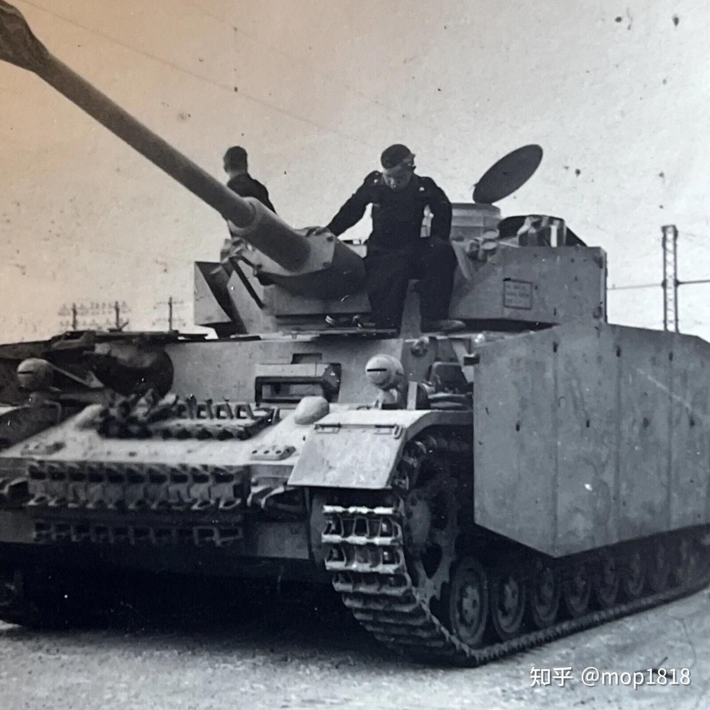 【外网：中英对照】二战德国4号坦克H型：Panzerkampfwagen IV Ausf.H - 知乎