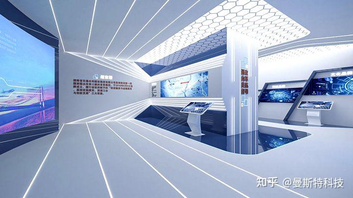 展馆展厅展示设计三种空间风格手法,了解一下 - 知乎