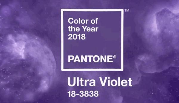 18 年流行色最新出炉 紫外线 Ultra Violet 18 38 知乎