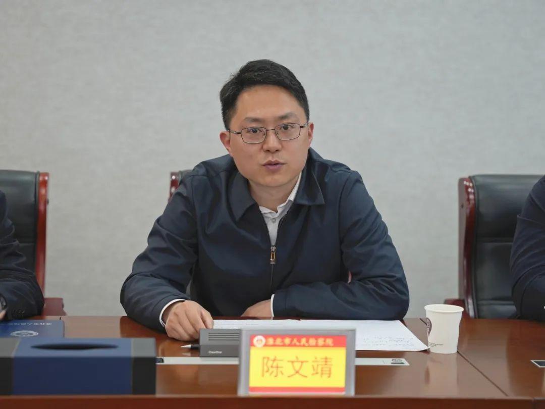 陈文靖表示,青年志愿者队伍是一支充满青春力量的团队,希望各位青年