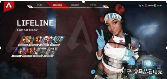 shroud最强英雄apex命脉奶妈神级攻略新手必看