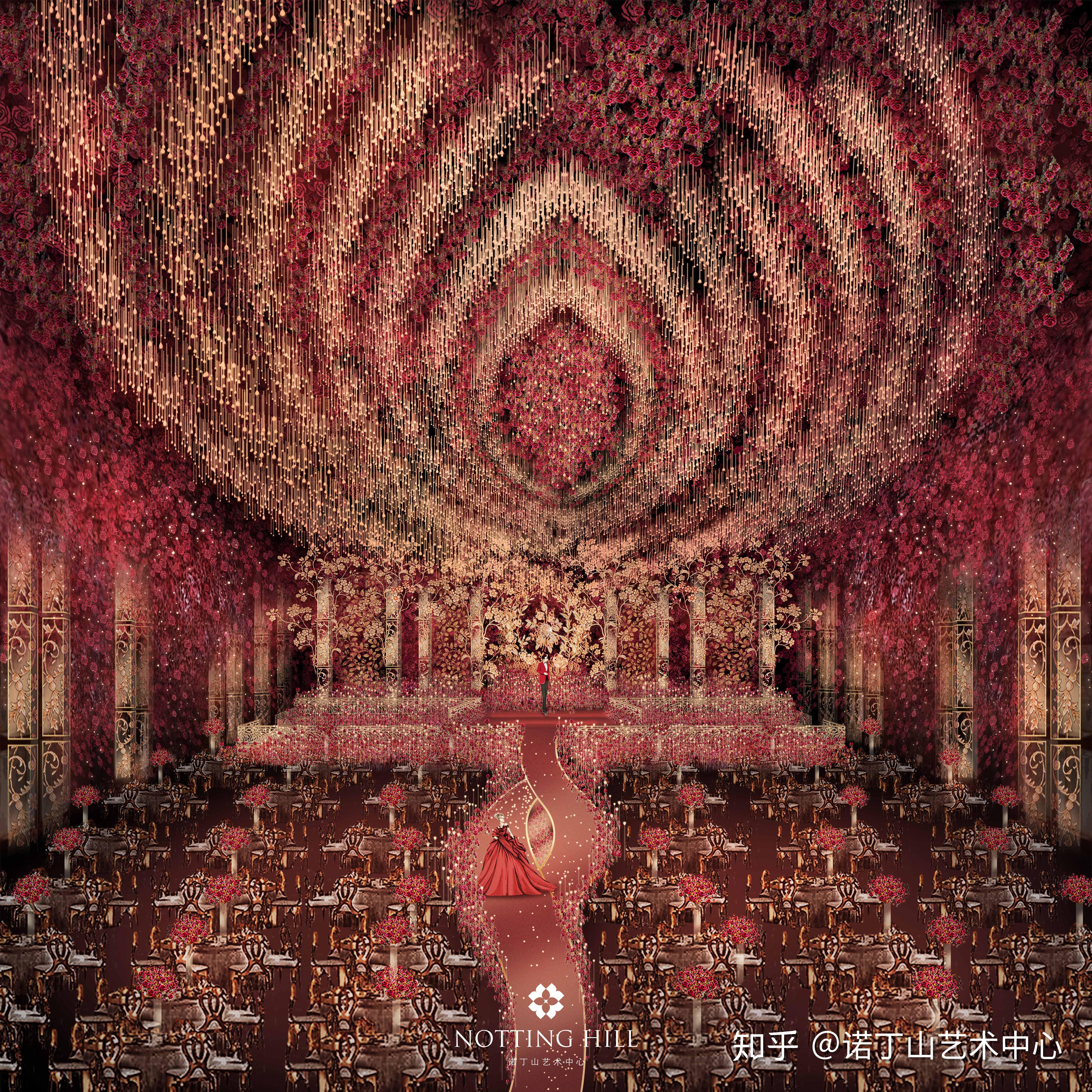 宁波诺丁山艺术中心向您发出圣诞浪漫婚礼大秀邀请