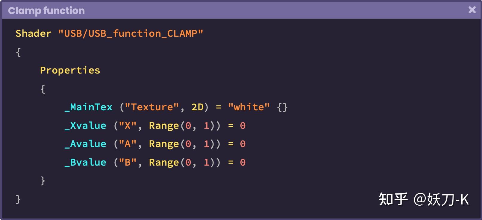 4.1.0. Clamp function. 知乎