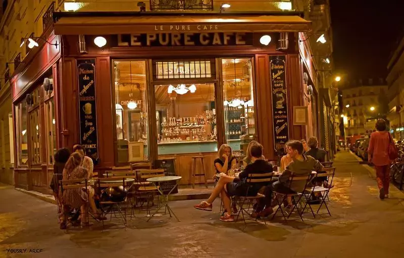 文化这5间巴黎咖啡馆穿梭在电影里的旧时光
