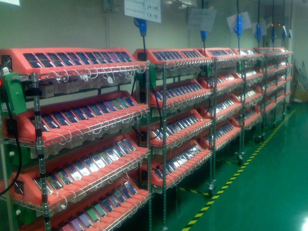 初代iphone 生产线曝光:熟悉的富士康 - 知乎