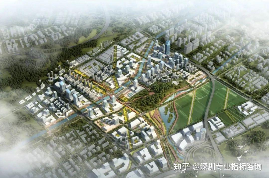 深圳坪山区沙湖整村统筹项目