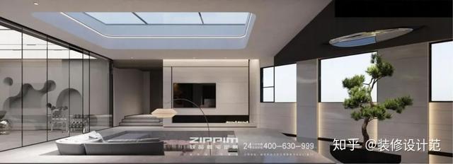 福州别墅设计丨致品国际私邸设计:1200m²别墅,一场盛大的视觉盛宴 - 知乎