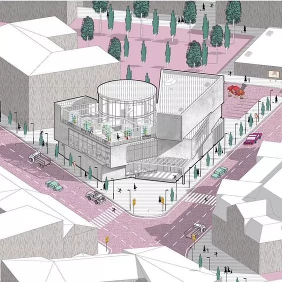 美国留学,景观建筑与建筑学有啥区别?