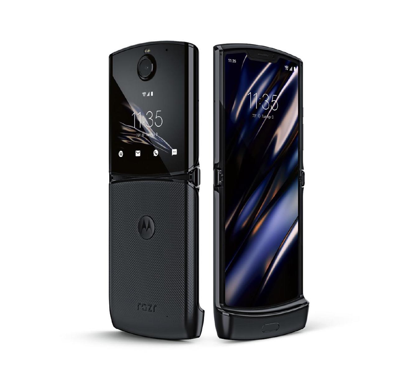 智能手机 motorola razr