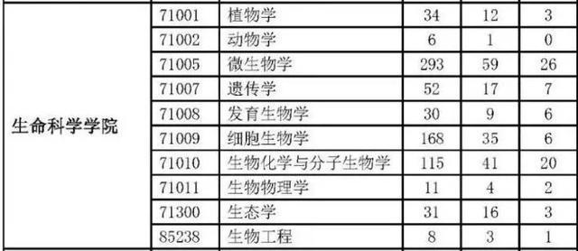 武汉大学考研专业目录(武汉大学硕士招生目录2024)