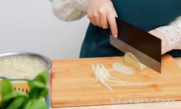 厨师练习刀工的规范流程 - 知乎
