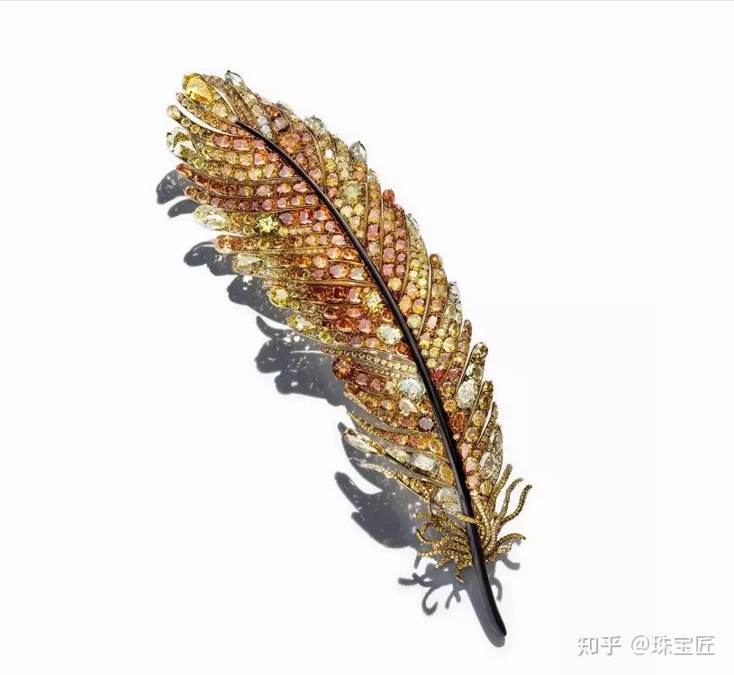 又美又仙珠宝界流行百年的经典元素6大品牌42款羽毛珠宝美爆你的朋友