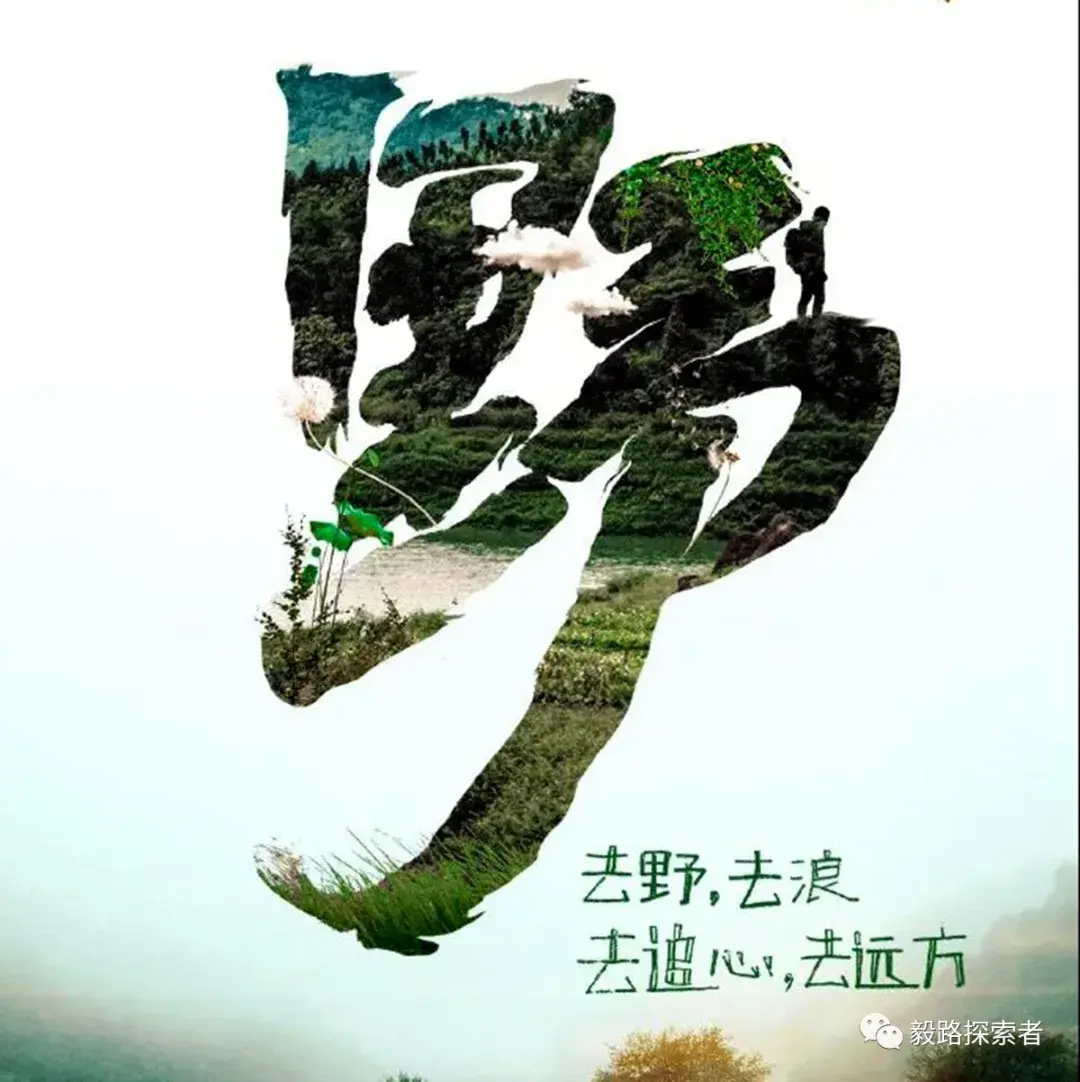 野生厨房翻山越岭去野上