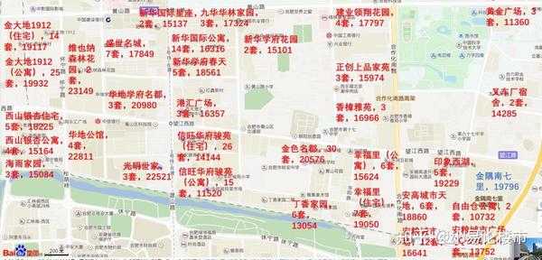 2018年第一季度合肥蜀山区和高新区房价分析及购房建议 - 知乎