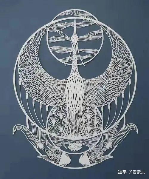 二.现代创意剪纸