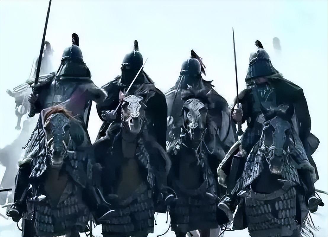 西夏精锐骑兵铁鹞子真的是连环马吗敦煌的日本导演拍错了