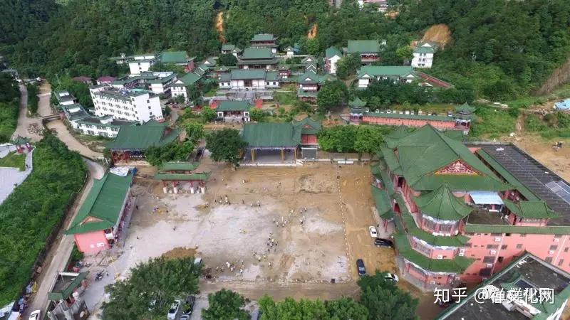 六祖寺受强台风冲击现清理工作基本结束