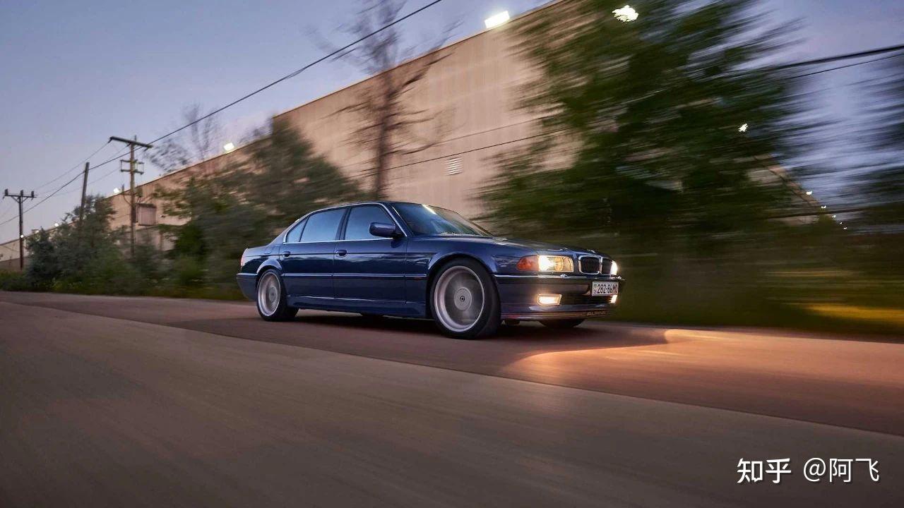 90年代宝马颜值巅峰 1998年E38 Alpina B12 5 7 知乎