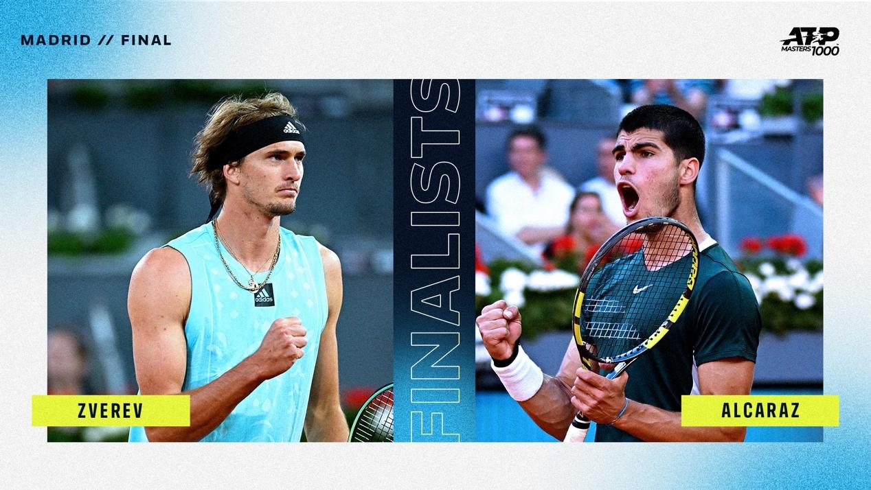 阿尔卡拉斯能否取得职业生涯面对兹维列夫的首胜？ - 知乎